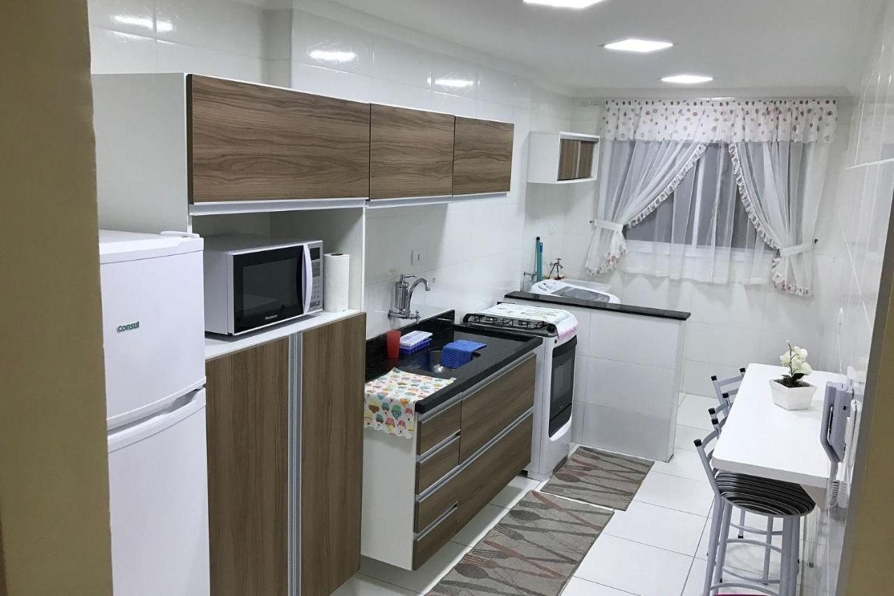 Apartamento No Canto Do Forte, Luxuoso E Confortavel, 2 Suites, Varanda Gourmet Praia Grande  Zewnętrze zdjęcie