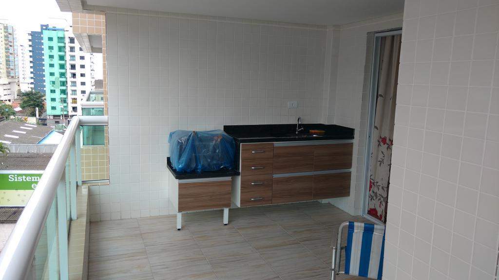 Apartamento No Canto Do Forte, Luxuoso E Confortavel, 2 Suites, Varanda Gourmet Praia Grande  Zewnętrze zdjęcie